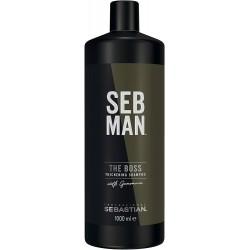 Sebastian Professional Man Thick Shampoo Hair Care 1000 ml