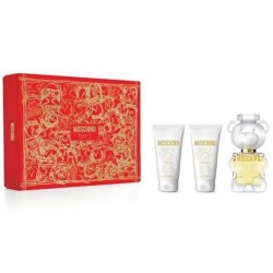 Moschino Toy 2 50ml Edp + Body&Showergel + Bodylotion Geschenkset