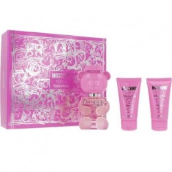 Moschino Toy 2 Bubble Gum 50ml Edt + Body&Showergel + Bodylotion Geschenkset