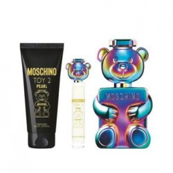 Moschino Toy 2 Pearl 100ml Edp + Bodylotion + 10ml Edp Spray Geschenkset