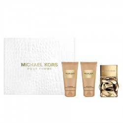 Michael Kors Pour Femme 50ml Edp + Showergel + Bodylotion Geschenkset