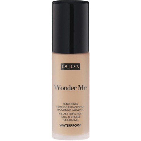Pupa Milano Wonder Me Foundation 030 Cosmetica 30 ml