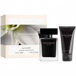 Narciso Rodriguez For Her 30ml Edt + Bodylotion Geschenkset