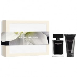 Narciso Rodriguez For Her 50ml Edt + Bodylotion Geschenkset