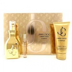 Jimmy Choo Le Parfum 100ml Parfum + 7,5ml Parfum + Bodylotion Geschenkset
