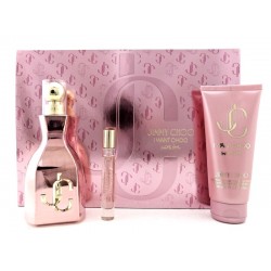 Jimmy Choo I Want Choo With Love 100ml Edp + 7,5ml Edp + Bodylotion Geschenkset