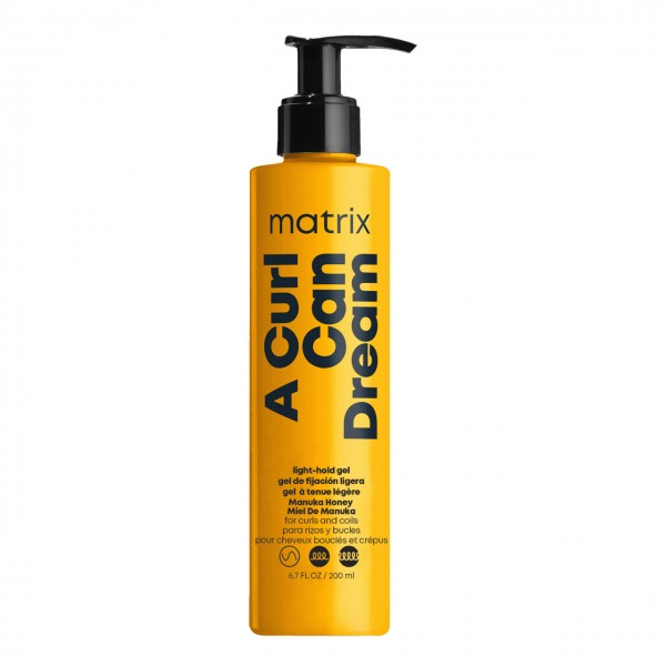 Matrix Total Results A Curl Can Dream Light Hold Gel Cosmetica 200 ml Matrix Total Results A Curl Can Dream Light Hold Gel Cosmetica 200 ml