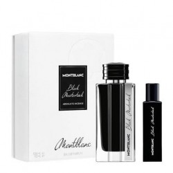 Mont Blanc Black Meisterstuck 125ml Edp + 15ml Edp Spray Geschenkset