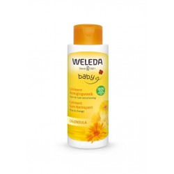 Weleda Calendula Liniment Reinigingsmelk Cosmetica 400 ml
