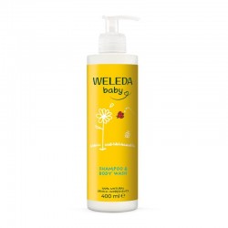 Weleda Calendula Shampoo & Body Wash Cosmetica 400 ml