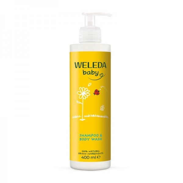 Weleda Calendula Shampoo & Body Wash Cosmetica 400 ml