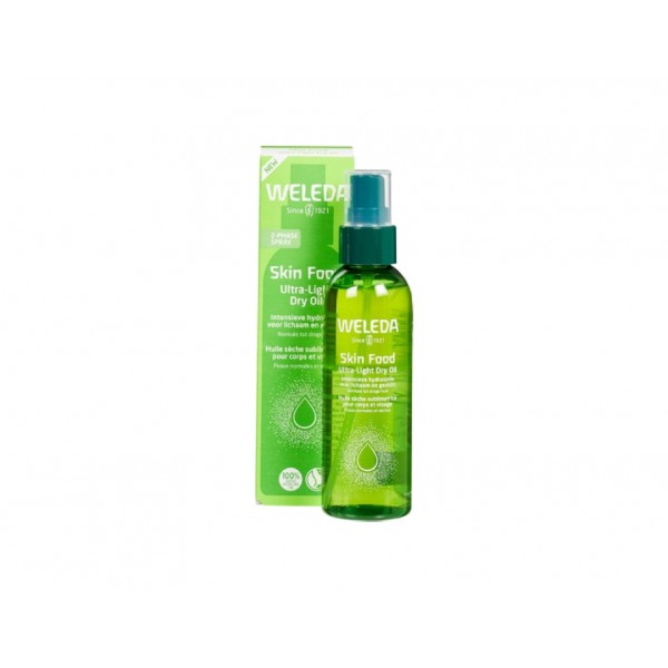 Weleda Skin Food Ultra-Light Dry Oil Cosmetica 100 ml
