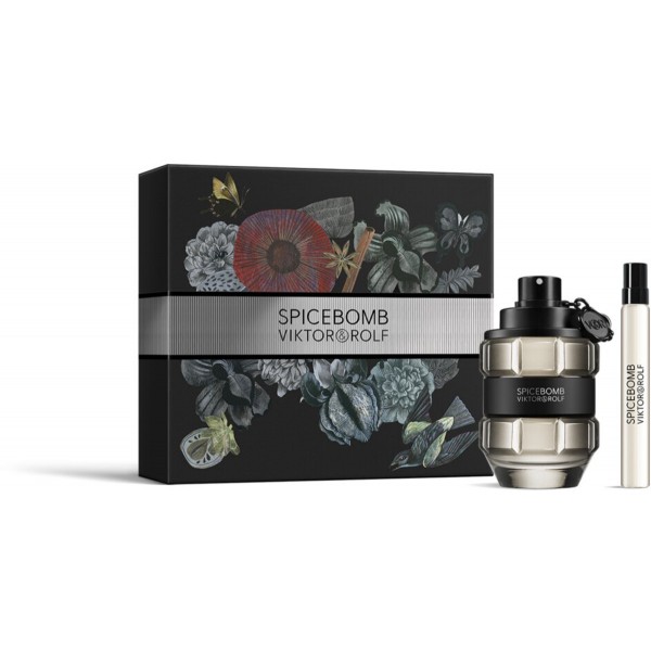 Viktor & Rolf Spicebomb 90ml Edt + 10ml Edt Spray Geschenkset
