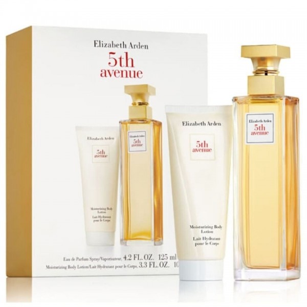 Elizabeth Arden 5th Avenue 125ml Edp + 100ml Bodylotion Geschenkset