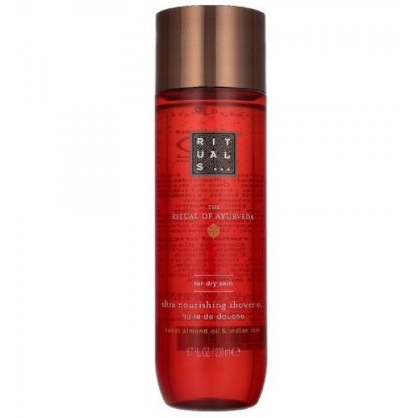 Rituals The Ritual of Ayurveda Shower Oil Cosmetica 200 ml