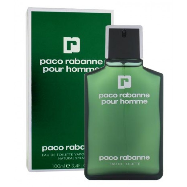 Rabanne Pour Homme Eau de Toilette 100 ml Rabanne Pour Homme Eau de Toilette 100 ml