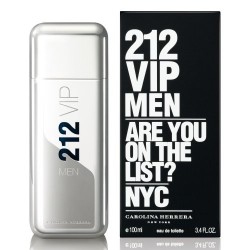 Carolina Herrera 212 VIP Men Eau de Toilette 100 ml