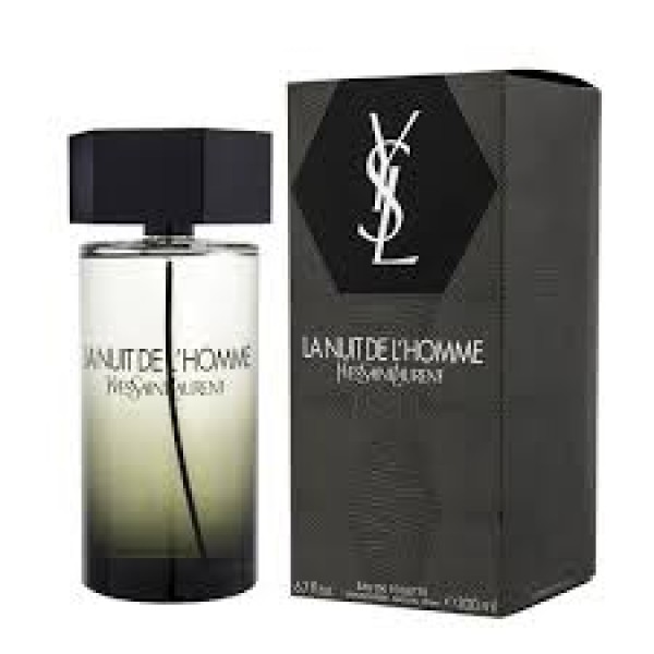Y.S.L. La Nuit De L'Homme Eau de Toilette 200 ml Y.S.L. La Nuit De L'Homme Eau de Toilette 200 ml