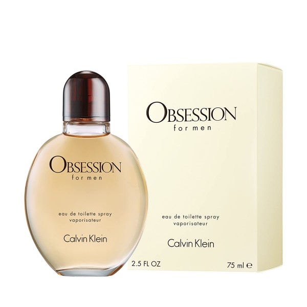 Calvin Klein Obsession Men Eau de Toilette 75 ml
