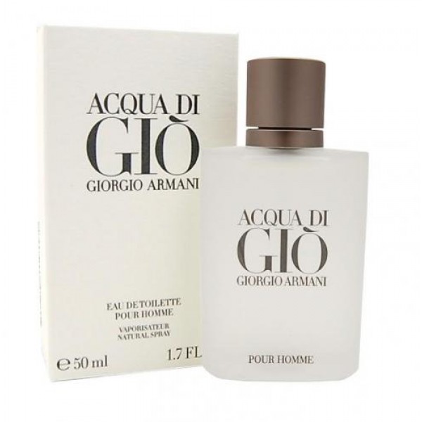 Armani Acqua di Gio Pour Homme Eau de Toilette 50 ml