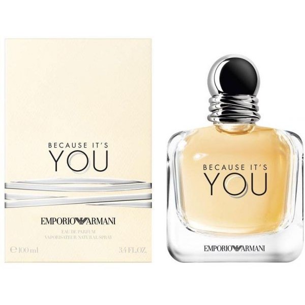 Armani Because It's You Eau de Parfum 100 ml