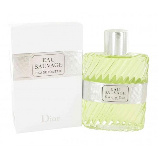 Christian Dior Eau Sauvage Eau de Toilette 200 ml