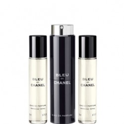 Chanel Bleu de Chanel Eau de Parfum 3x 20 ml