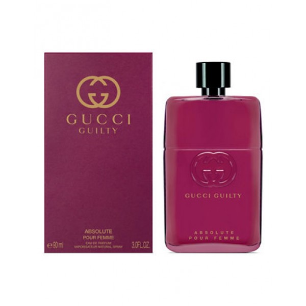 Gucci Guilty Absolute Pour Femme Eau de Parfum 90 ml Gucci Guilty Absolute Pour Femme Eau de Parfum 90 ml