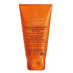 Collistar Globale Anti Age Prot Tanning Face SPF 30  Cosmetica 50 ml