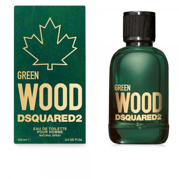 Dsquared2 Green Wood Eau de Toilette 100 ml Dsquared2 Green Wood Eau de Toilette 100 ml