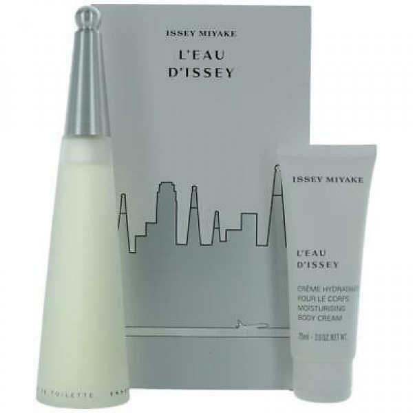Issey Miyake L'Eau d'Issey 100ml Edt + Bodylotion Geschenkset Issey Miyake L'Eau d'Issey 100ml Edt + Bodylotion Geschenkset