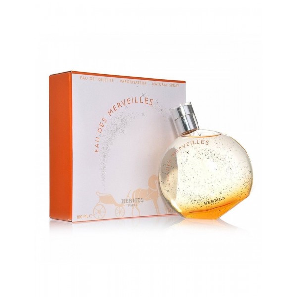 Hermes Eau Des Merveilles Eau de Toilette 100 ml