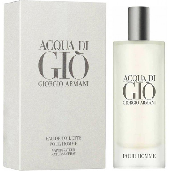 Armani Acqua di Gio Pour Homme Eau de Toilette 15 ml Armani Acqua di Gio Pour Homme Eau de Toilette 15 ml