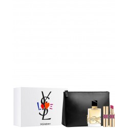 Y.S.L. Libre 50ml Edp + Lipstick + Pouch Geschenkset