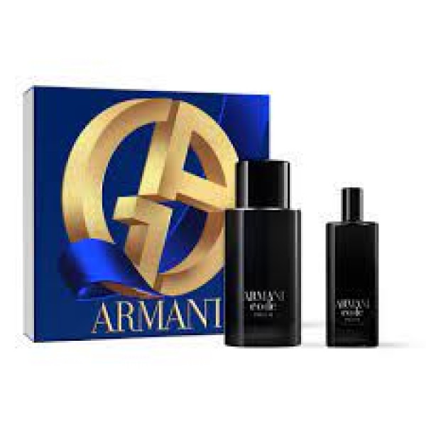 Armani Code Pour Homme 75ml Parfum + 15ml Parfum Geschenkset