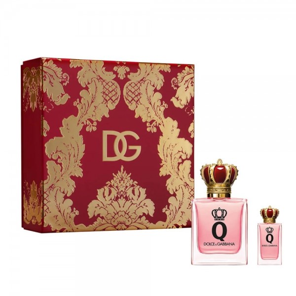 Dolce & Gabbana Dolce Q 50ml Edp + Mini  Geschenkset