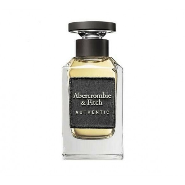 Abercrombie & Fitch Authentic Men Eau de Toilette 100 ml